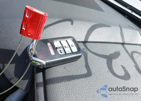 2017 Honda Civic Touring из США, поврежденный, VIN 19XFC1F98HE025938